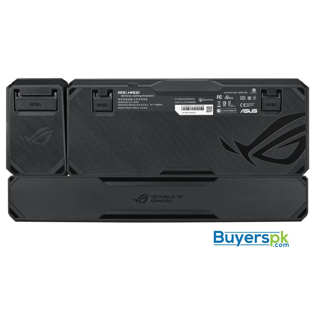 Asus Ma02 Rog Claymore Ii Modular Tkl 80%/100% Gaming Mechanical Keyboard - Price in Pakistan Asus Ma02 Rog Claymore Ii Modular Tkl 80%/100% Gaming Mechanical Keyboard - Price in Pakistan